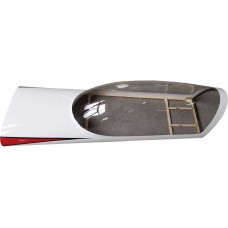 Extreme flight 85" Edge 540T Canopy- White/Red
